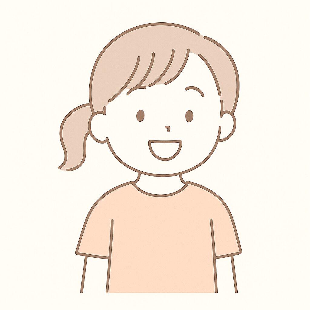 3歳娘