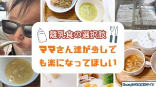 離乳食作るのしんどい時の選択肢｜手作りvs宅配本音比較