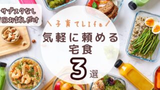 【1回のお試しだけ】サブスクなしで気軽に頼める宅食3選(Oisix・DELIPICKS・ヨシケイ)