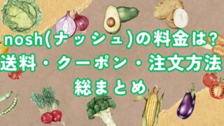 nosh(ナッシュ)の料金・クーポン・注文方法|子育て家庭の月額も公開